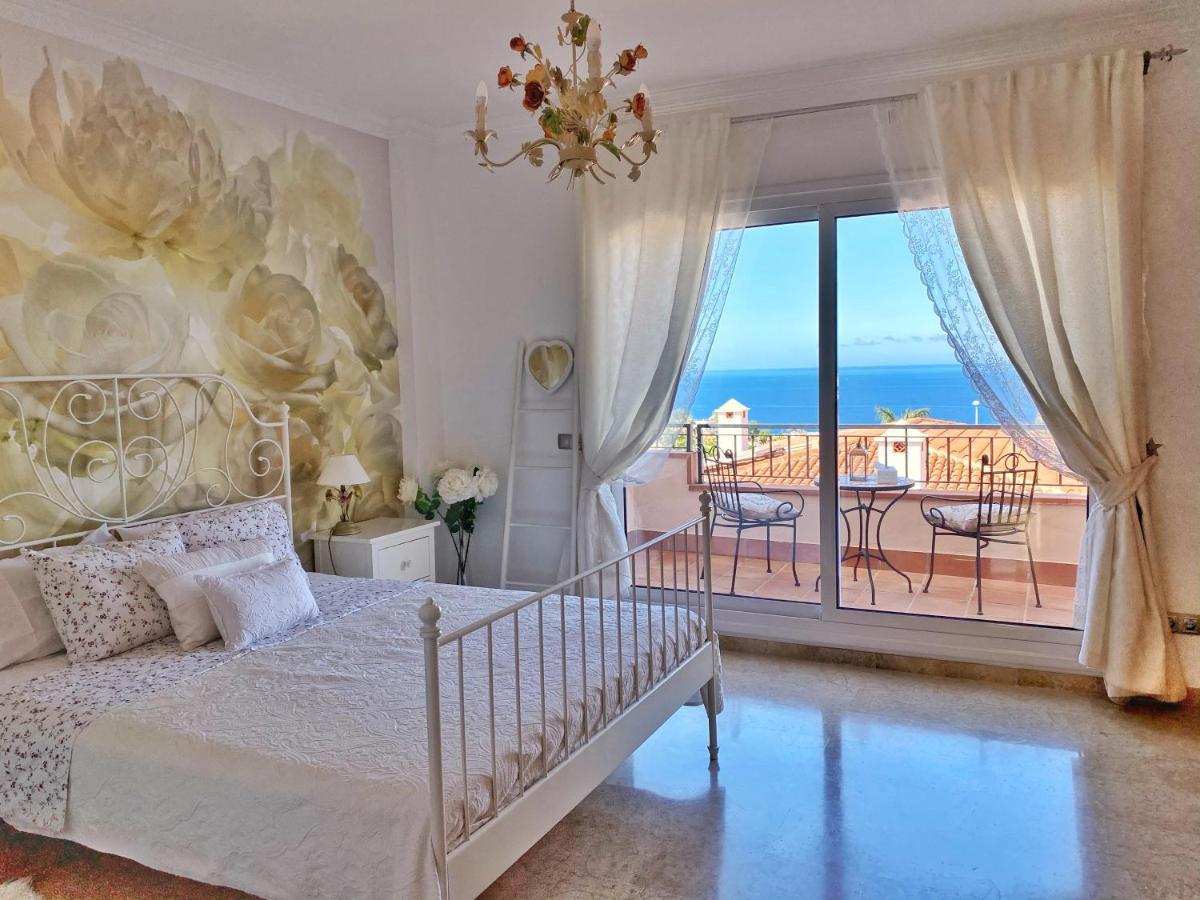 Ocean Terrace House Villa Puerto de Santiago  Eksteriør billede