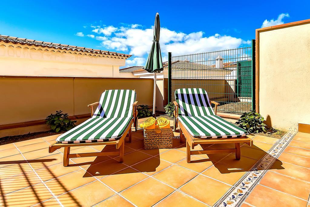 Ocean Terrace House Villa Puerto de Santiago  Eksteriør billede