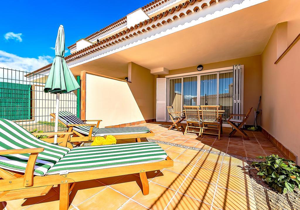 Ocean Terrace House Villa Puerto de Santiago  Eksteriør billede